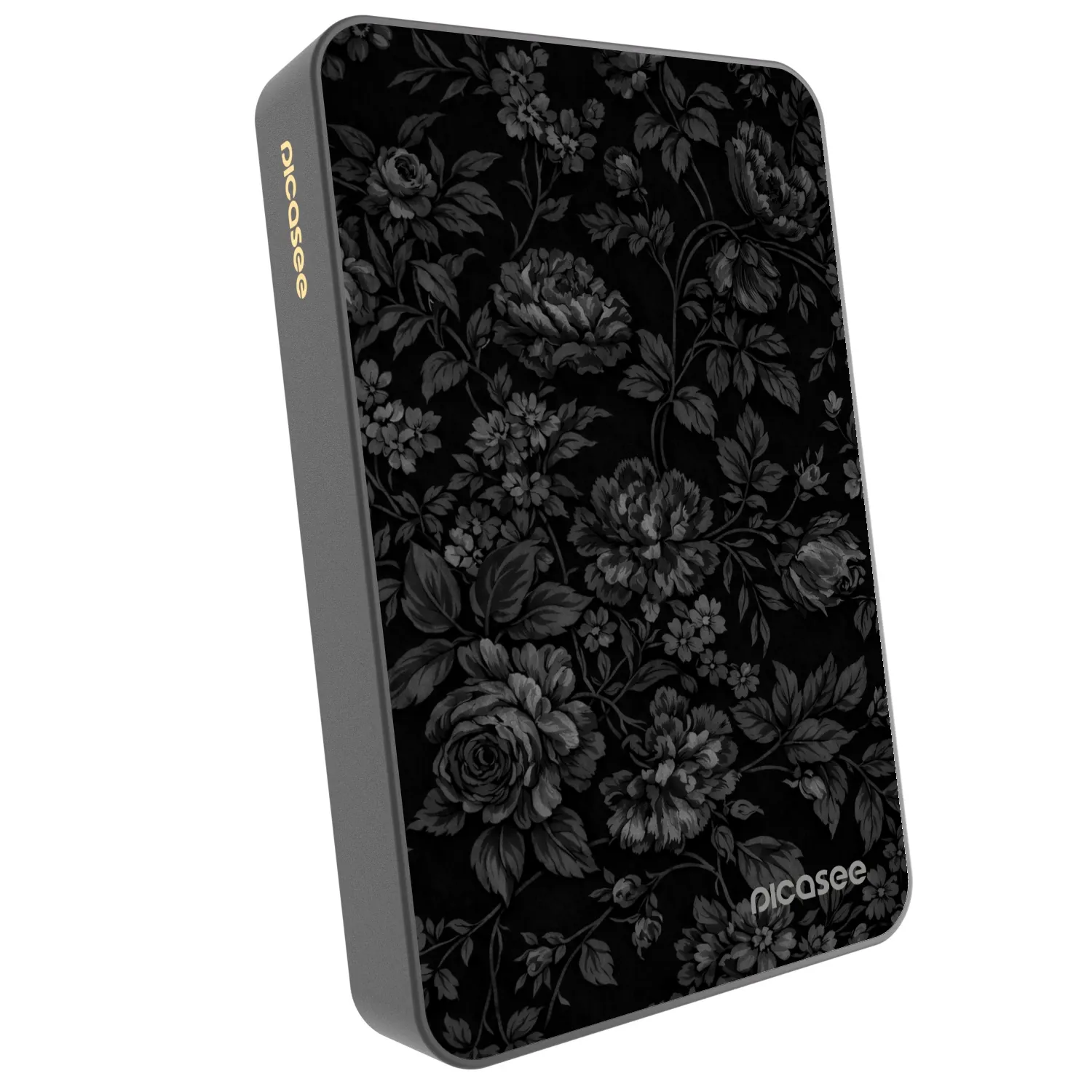 Picasee Powerbanka s MagSafe 10 000 mAh Šedá - Dark Romance