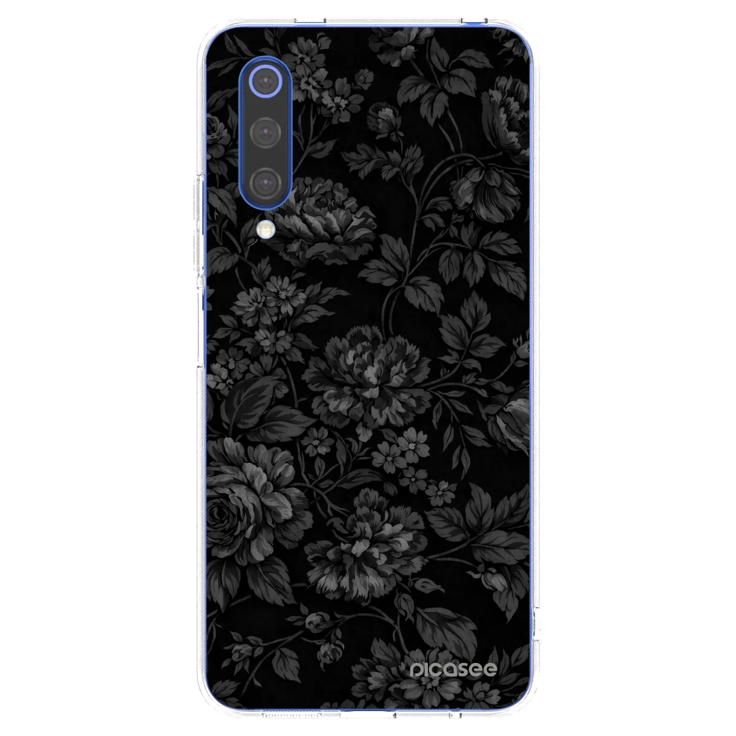 Picasee silikonový průhledný obal pro Xiaomi Mi 9 SE - Dark Romance