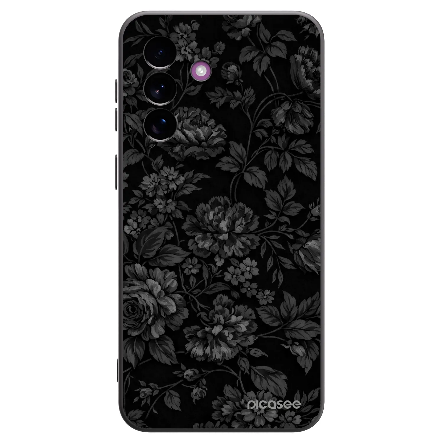 Picasee silikonový černý obal pro Samsung Galaxy A37 - Dark Romance