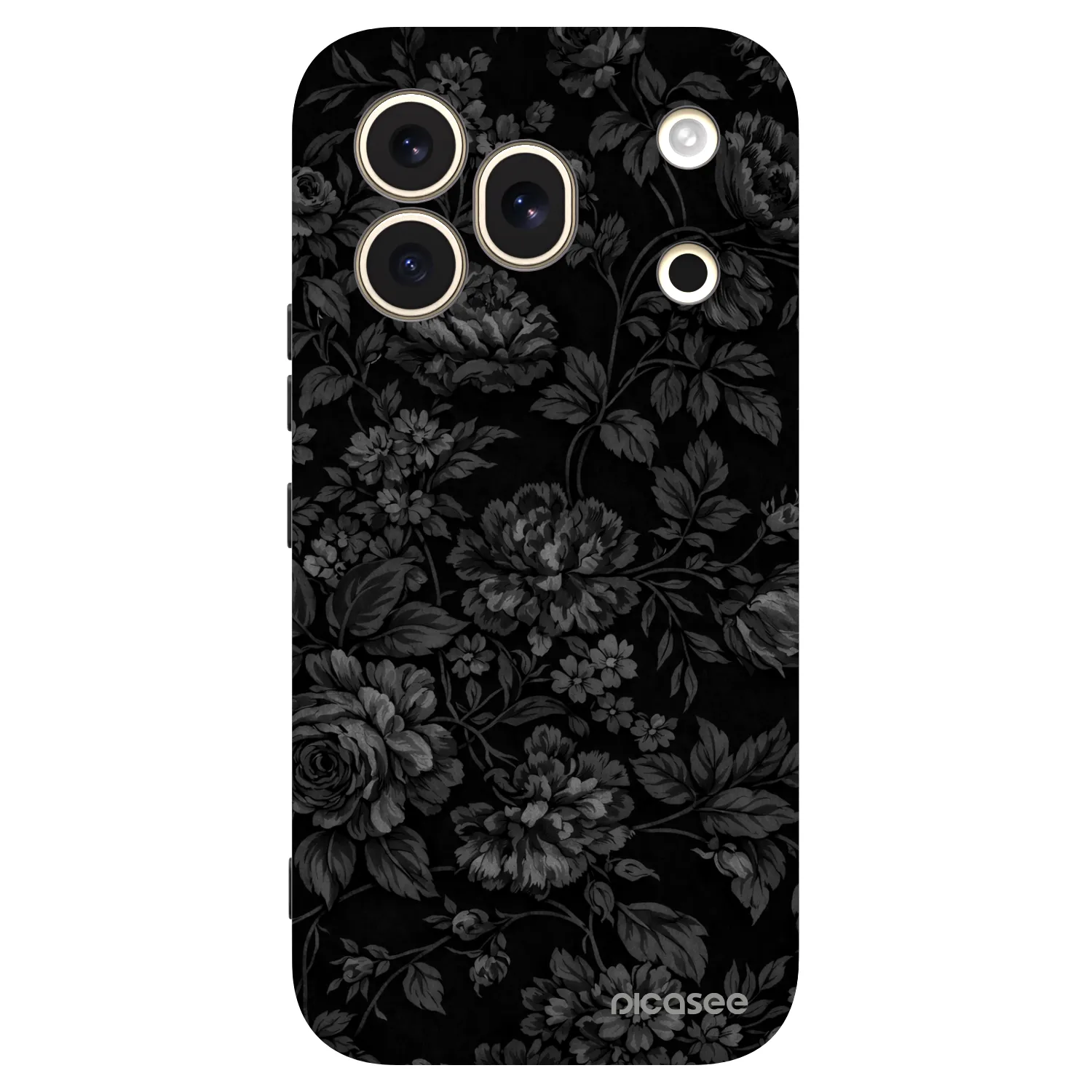 Picasee silikonový černý obal pro Honor 600 Pro - Dark Romance