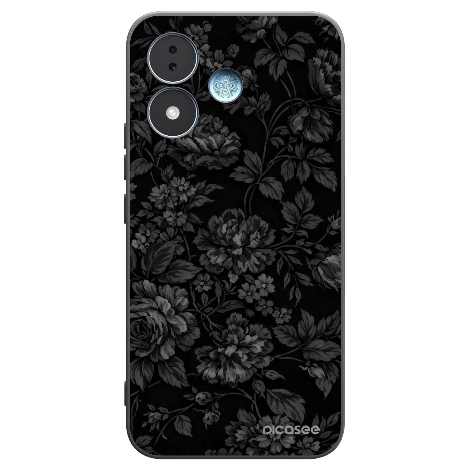Picasee silikonový černý obal pro Xiaomi Redmi Note 17 5G - Dark Romance