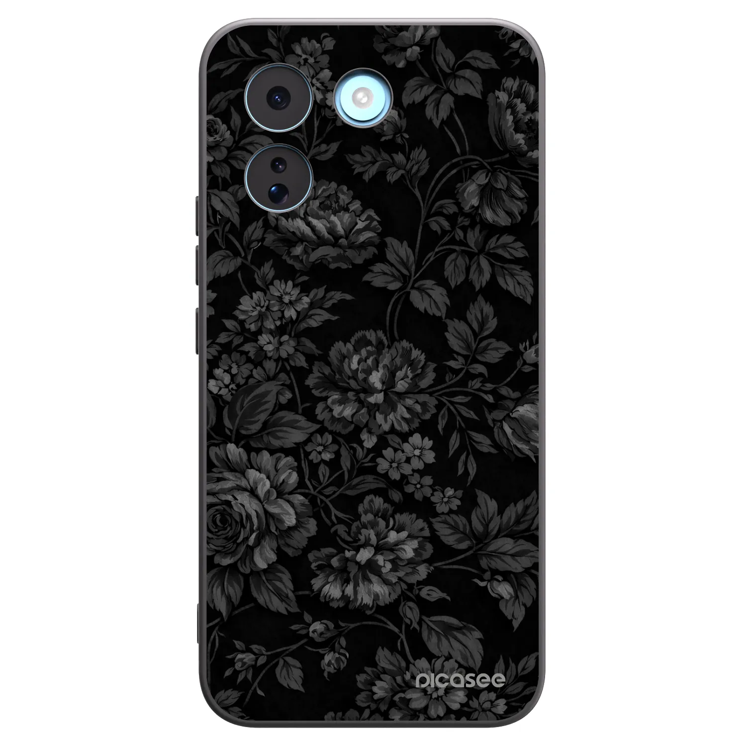 Picasee silikonový černý obal pro Xiaomi Redmi Note 17 Pro MAX 5G - Dark Romance