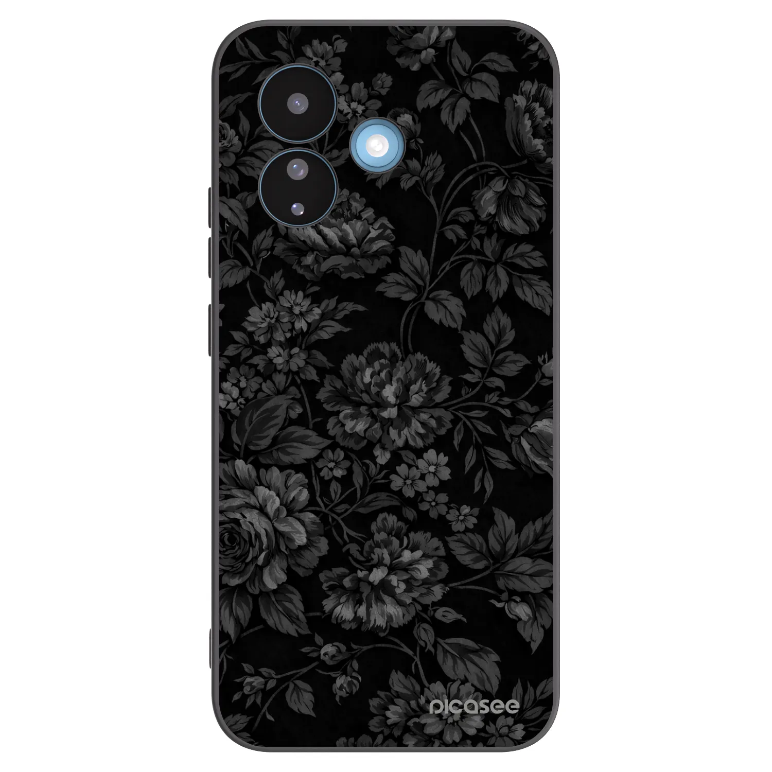 Picasee silikonový černý obal pro Xiaomi Redmi Note 17 Pro 5G - Dark Romance