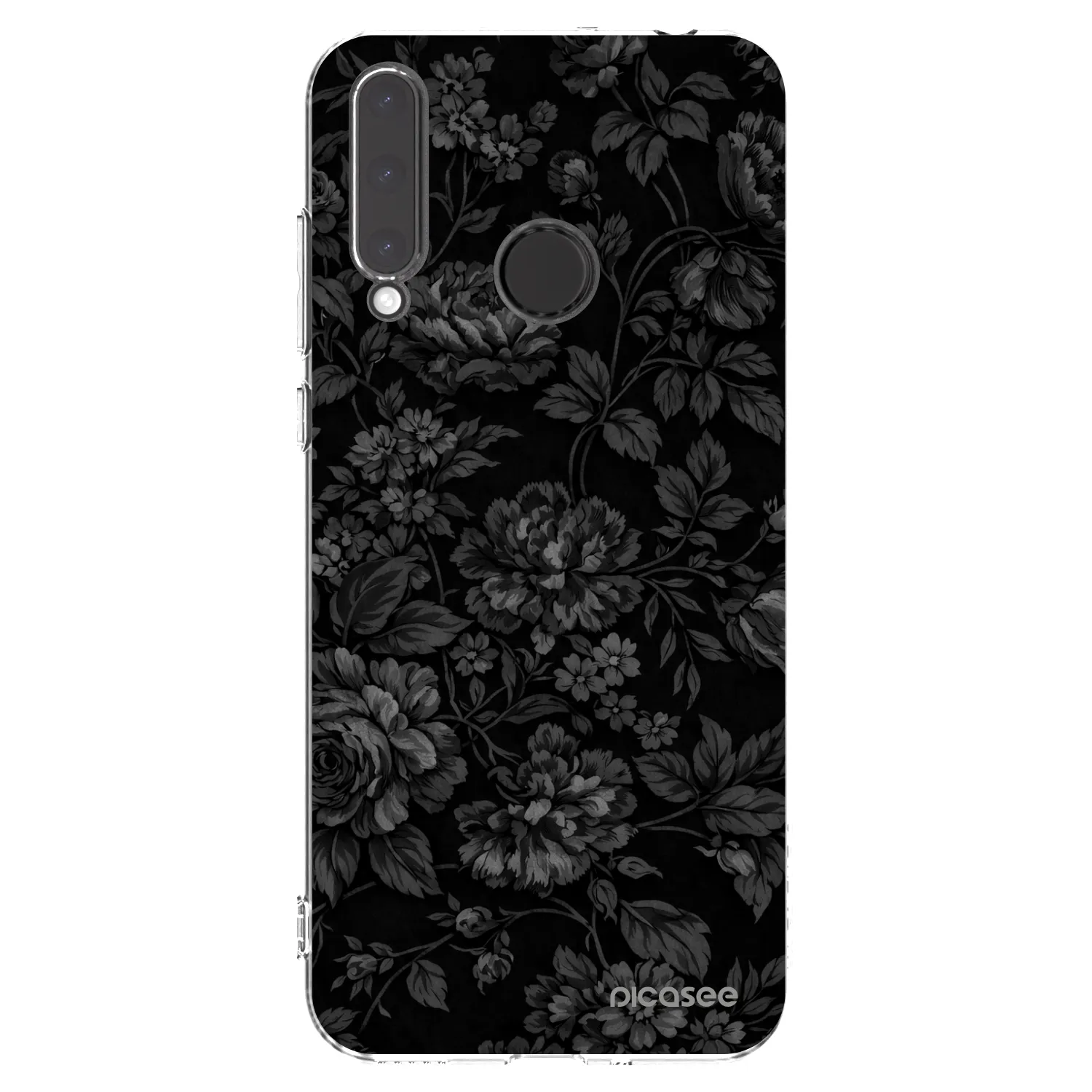 Picasee silikonový průhledný obal pro Honor 20 Lite - Dark Romance