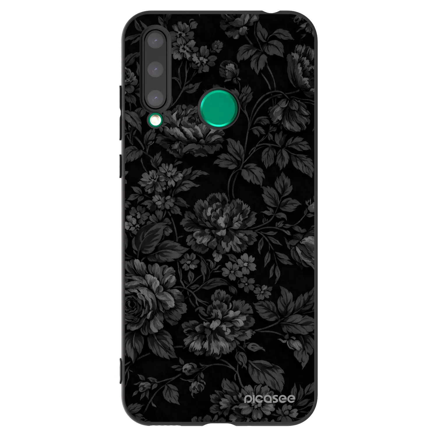 Picasee silikonový černý obal pro Honor 20 Lite - Dark Romance