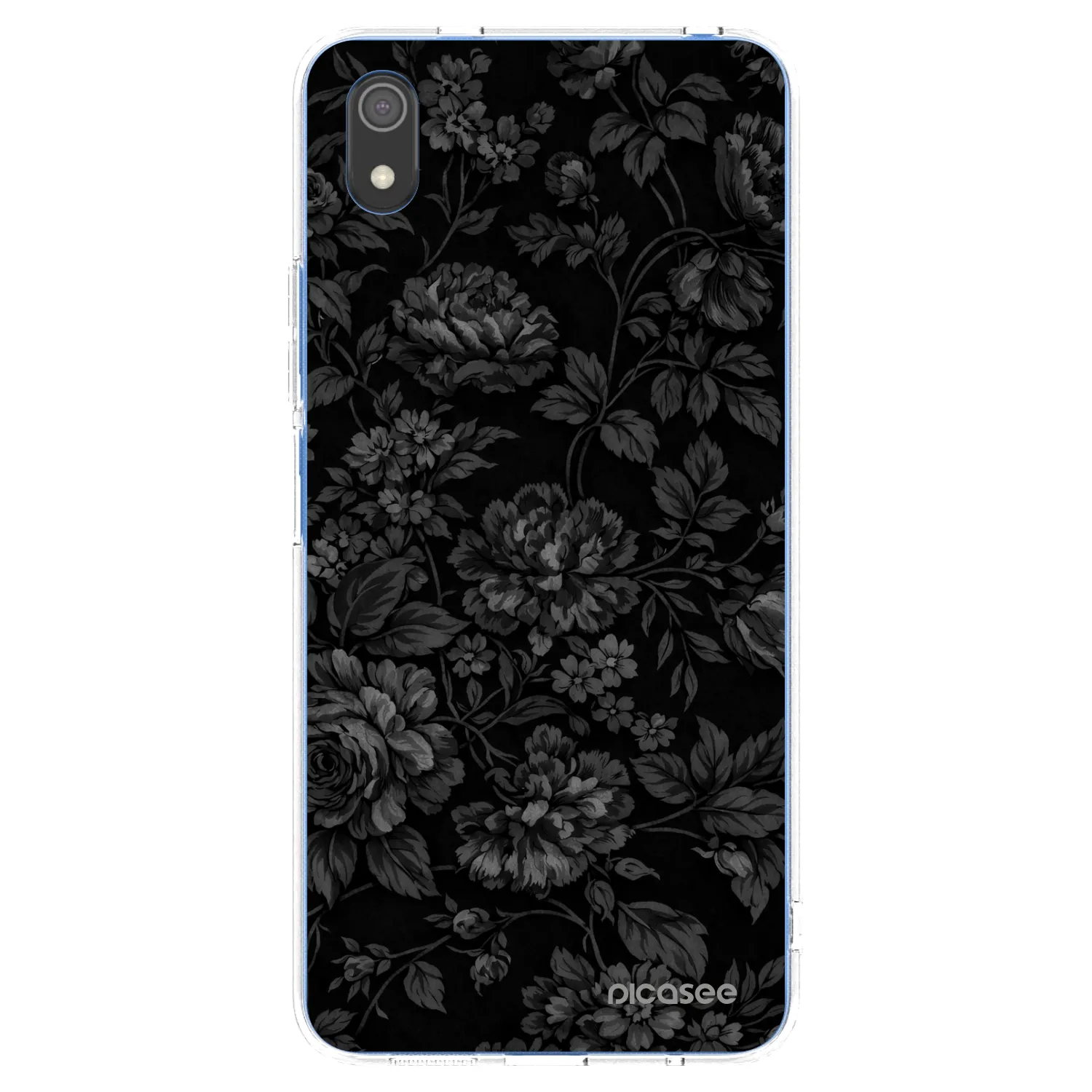 Picasee silikonový průhledný obal pro Xiaomi Redmi 7A - Dark Romance