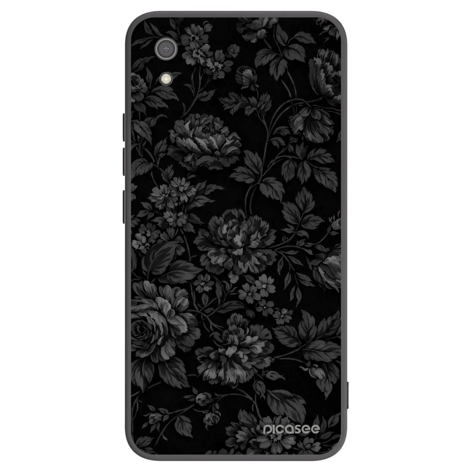 Picasee silikonový černý obal pro Xiaomi Redmi 7A - Dark Romance