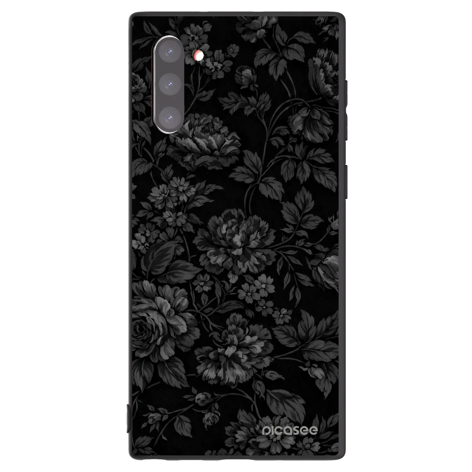 Picasee silikonový černý obal pro Samsung Galaxy Note 10 N970F - Dark Romance