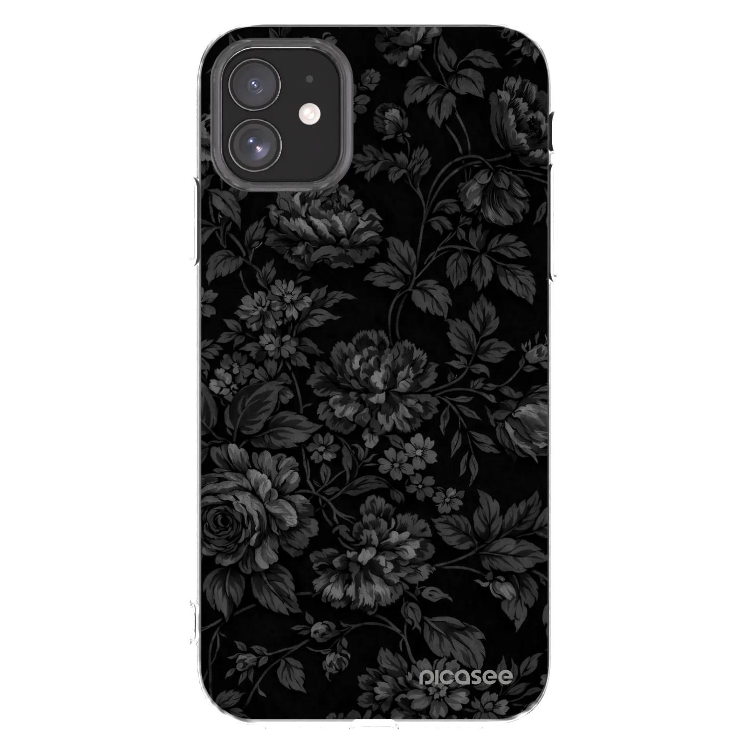 Picasee silikonový průhledný obal pro Apple iPhone 11 - Dark Romance