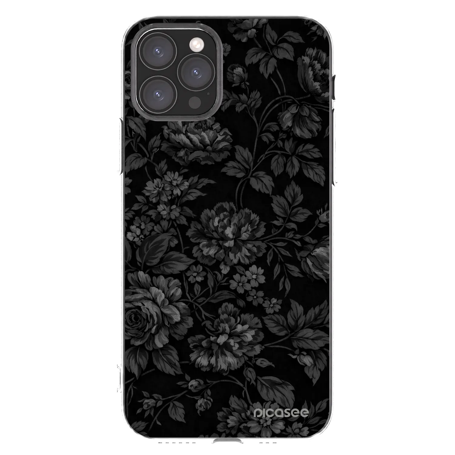 Picasee silikonový průhledný obal pro Apple iPhone 11 Pro - Dark Romance