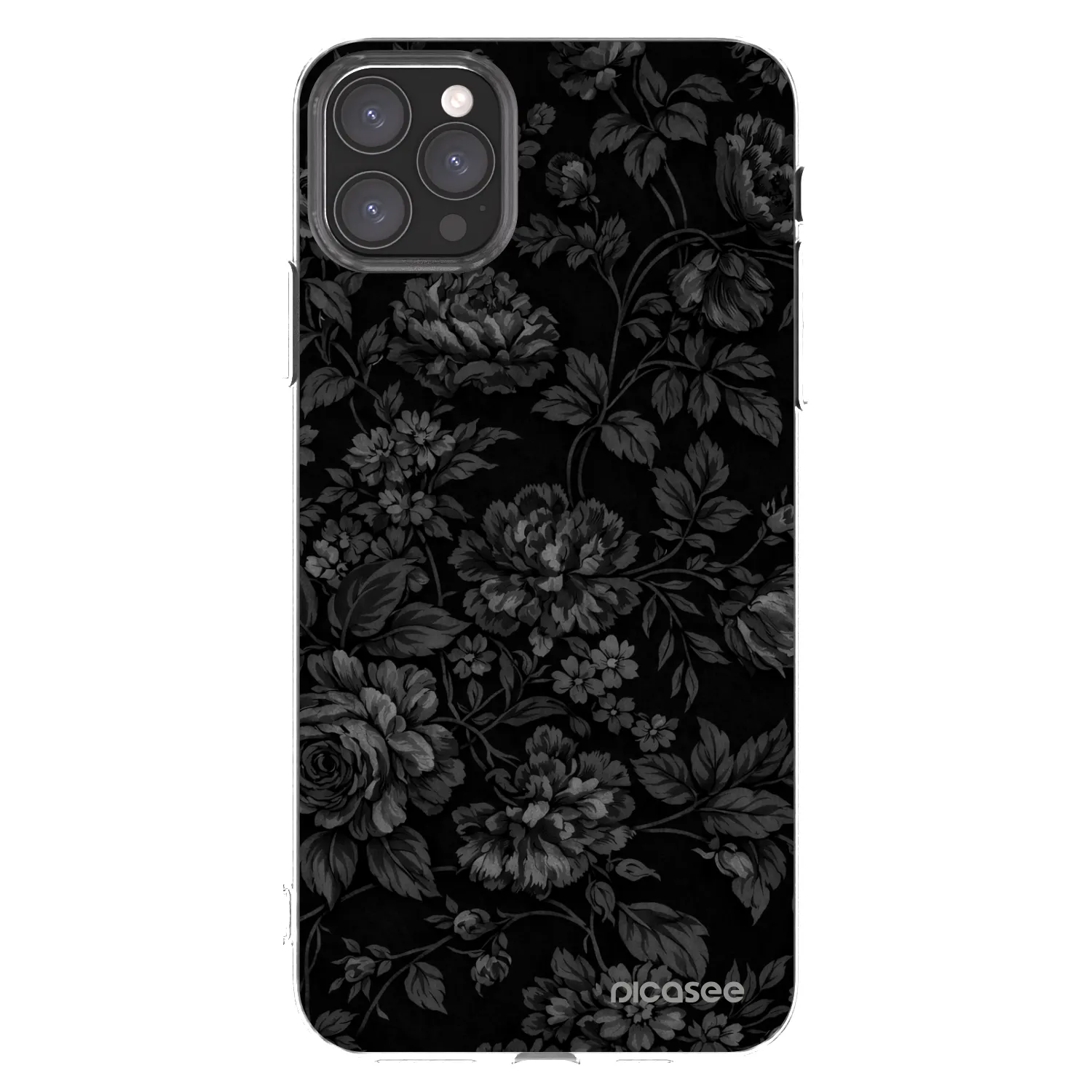 Picasee silikonový průhledný obal pro Apple iPhone 11 Pro Max - Dark Romance