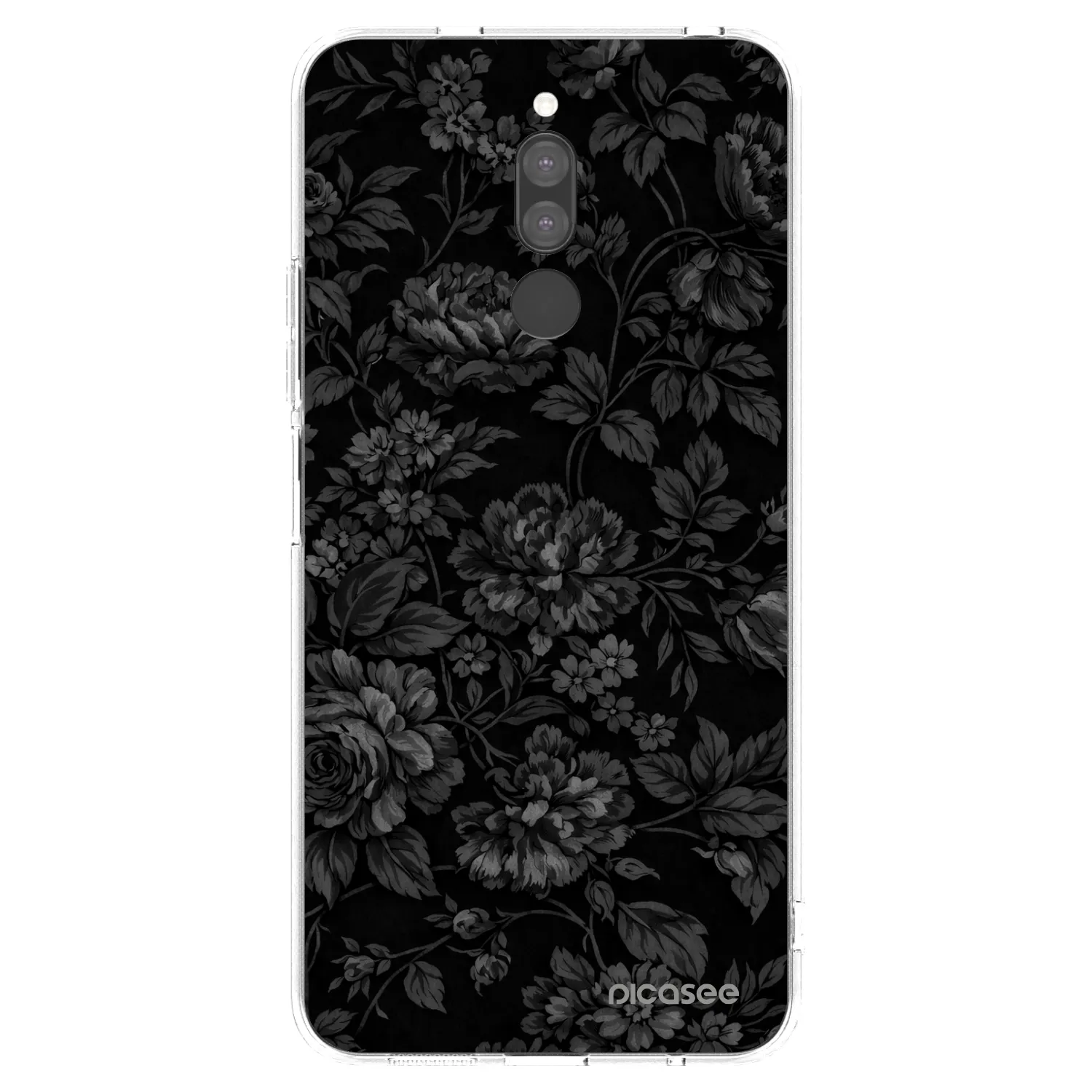 Picasee silikonový průhledný obal pro Xiaomi Redmi 8 - Dark Romance