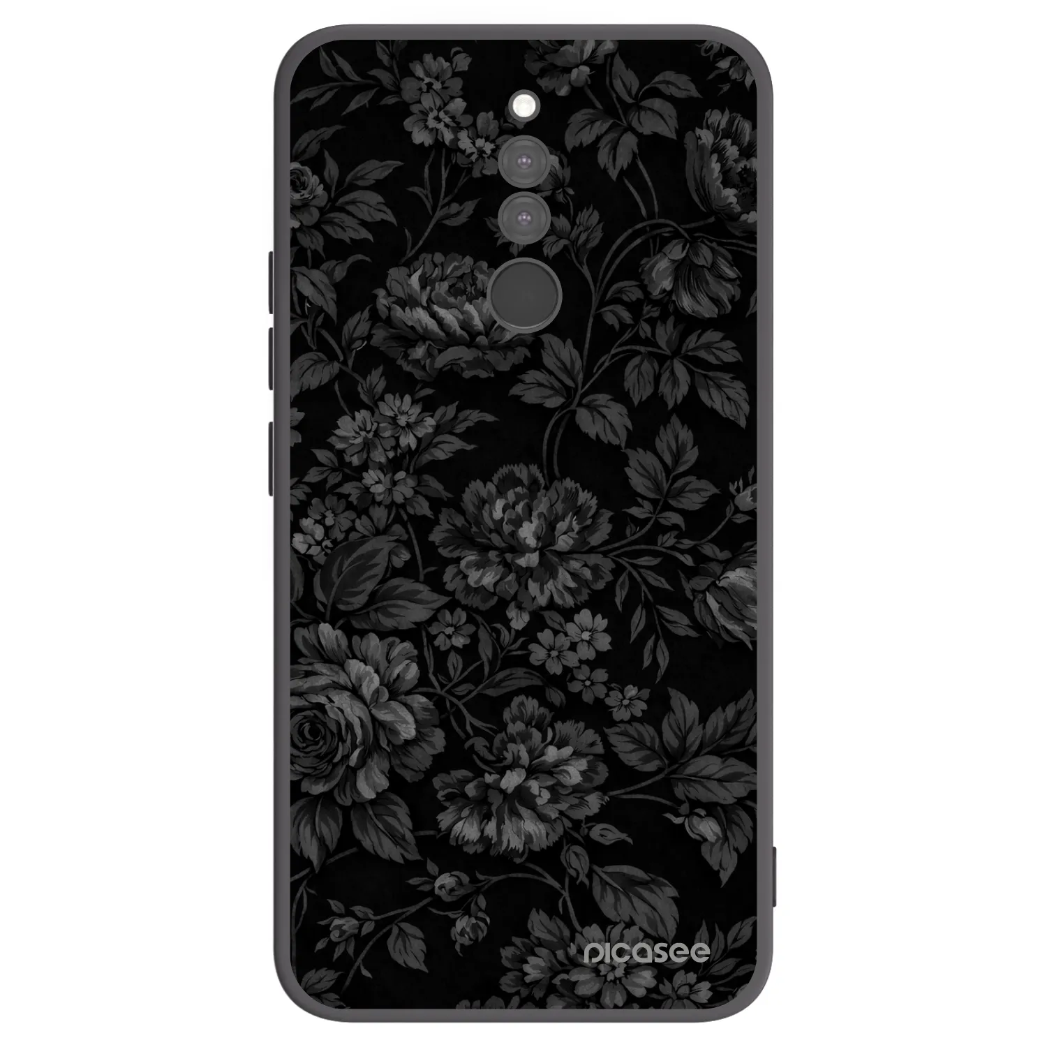 Picasee silikonový černý obal pro Xiaomi Redmi 8 - Dark Romance