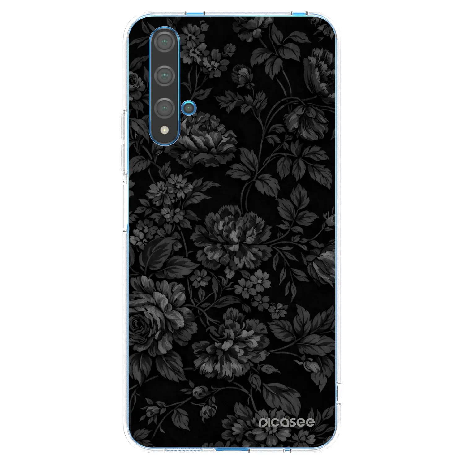 Picasee silikonový průhledný obal pro Huawei Nova 5T - Dark Romance