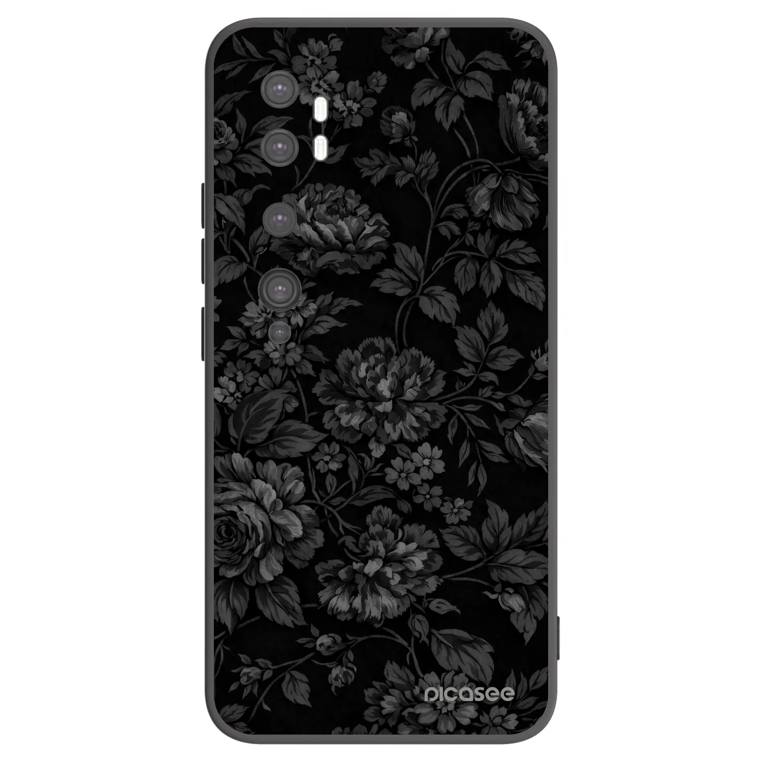 Picasee silikonový černý obal pro Xiaomi Mi Note 10 (Pro) - Dark Romance
