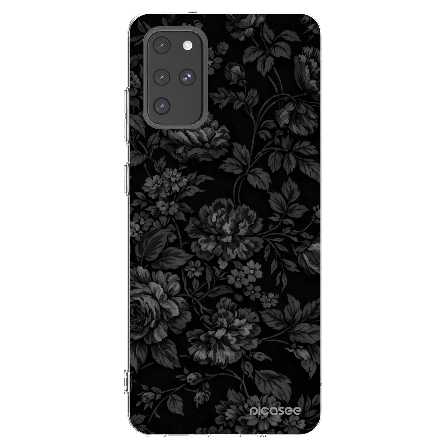 Picasee silikonový průhledný obal pro Samsung Galaxy S20+ G985F - Dark Romance