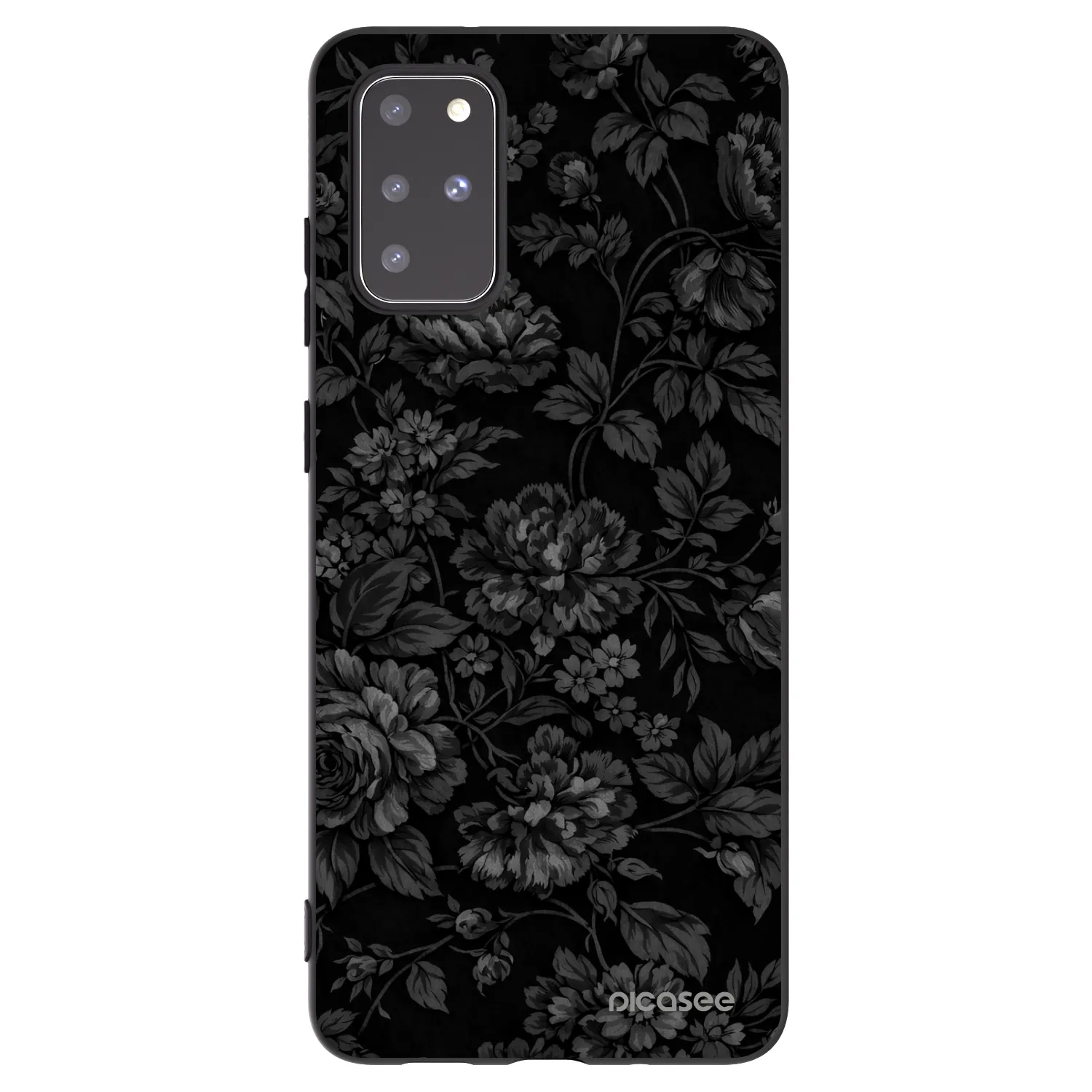Picasee silikonový černý obal pro Samsung Galaxy S20+ G985F - Dark Romance