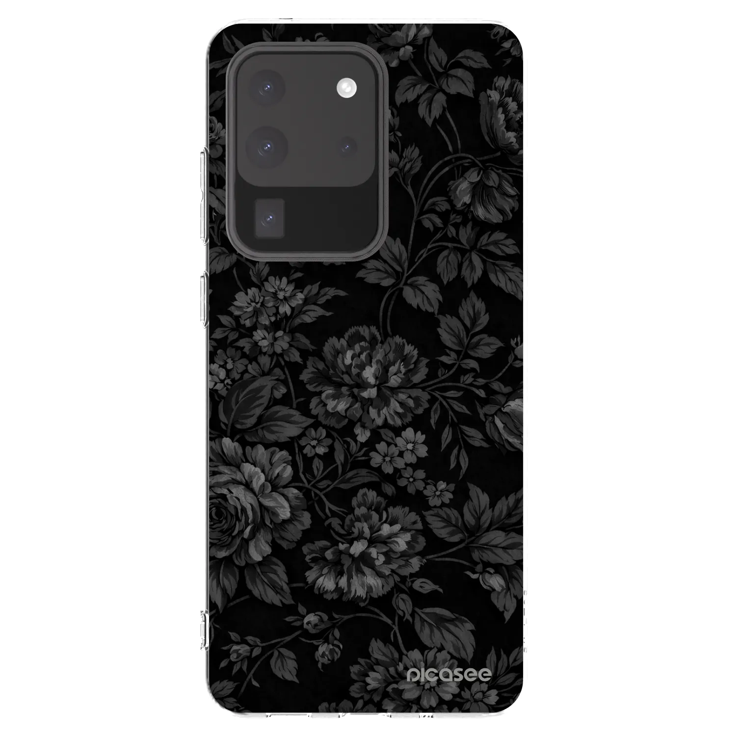 Picasee silikonový průhledný obal pro Samsung Galaxy S20 Ultra 5G G988F - Dark Romance