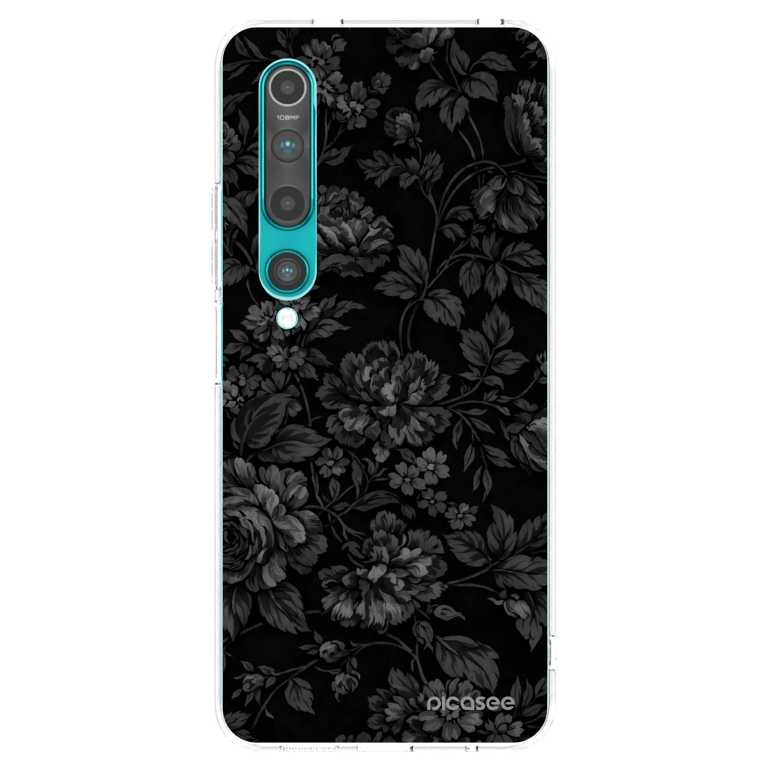Picasee silikonový průhledný obal pro Xiaomi Mi 10 - Dark Romance