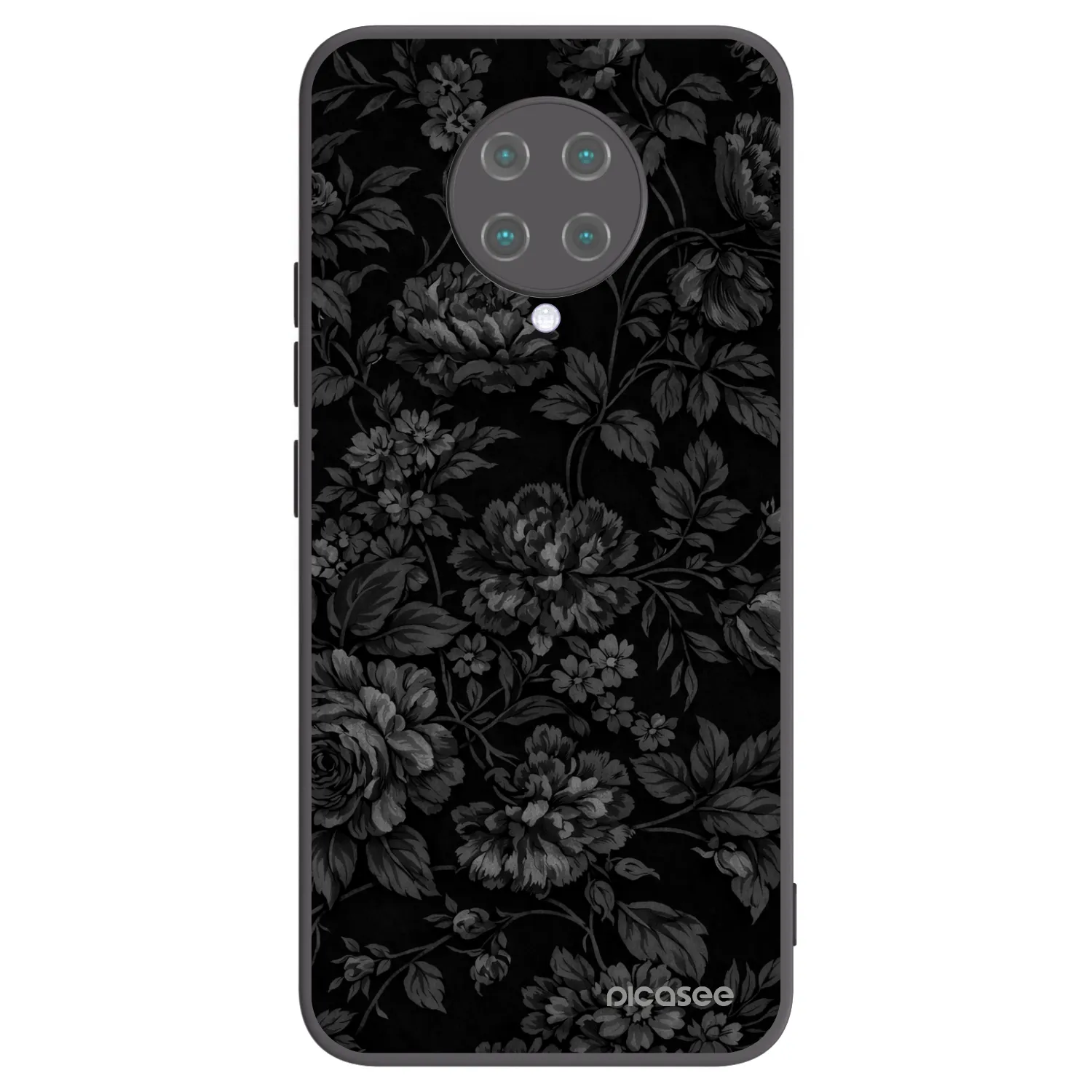 Picasee silikonový černý obal pro Xiaomi Poco F2 Pro - Dark Romance