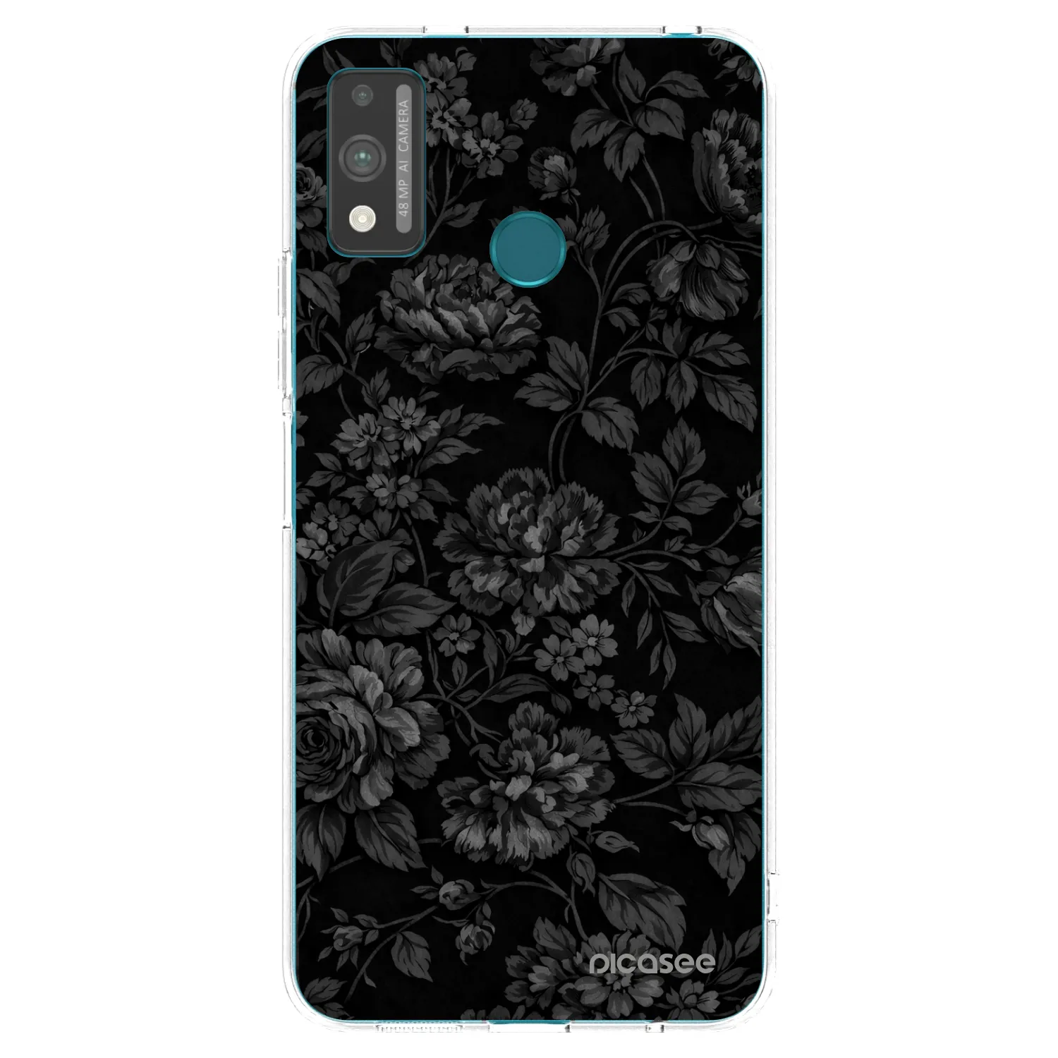 Picasee silikonový průhledný obal pro Honor 9X Lite - Dark Romance