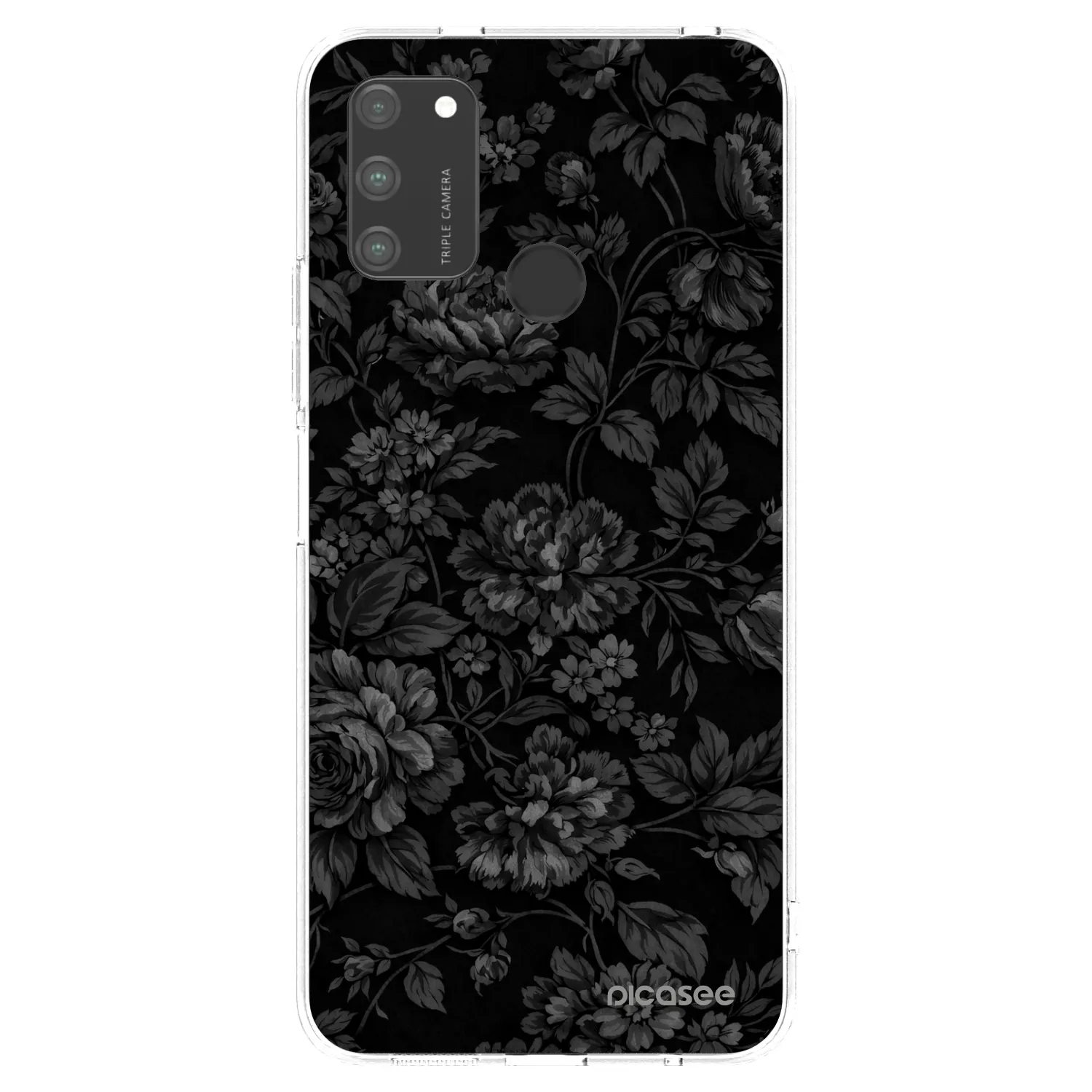 Picasee silikonový průhledný obal pro Honor 9A - Dark Romance
