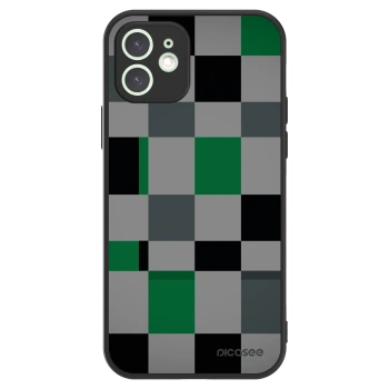 Picasee ULTIMATE CASE pro Apple iPhone 12 - Block Grid