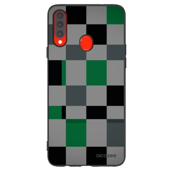 Obal pro Samsung Galaxy A20s - Block Grid