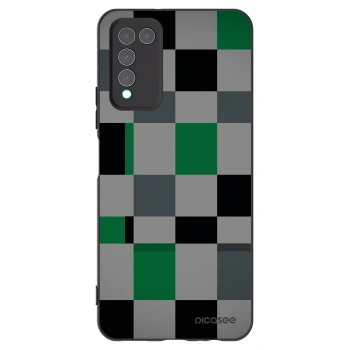 Obal pro Honor 10X Lite - Block Grid