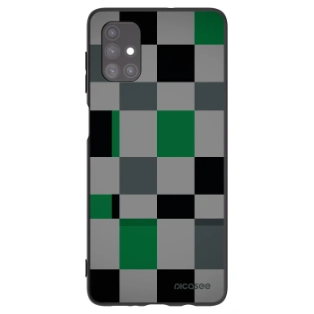 Obal pro Samsung Galaxy M51 M515F - Block Grid