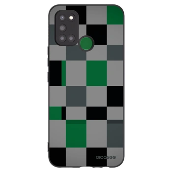 Obal pro Realme 7i - Block Grid