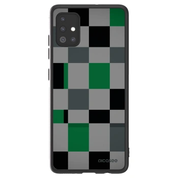 Picasee ULTIMATE CASE pro Samsung Galaxy A51 A515F - Block Grid