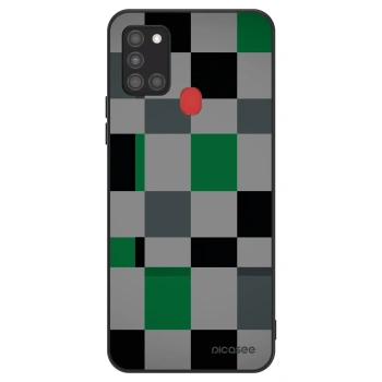 Obal pro Samsung Galaxy A21s - Block Grid