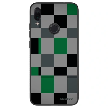 Obal pro Xiaomi Redmi Note 7 - Block Grid