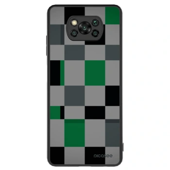 Obal pro Xiaomi Poco X3 - Block Grid