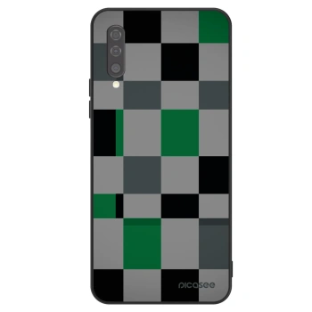 Obal pro Samsung Galaxy A50 A505F - Block Grid