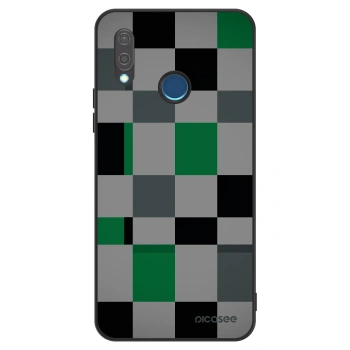 Obal pro Huawei P20 Lite - Block Grid