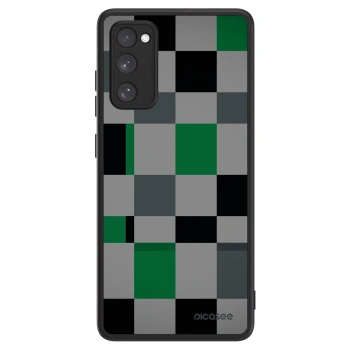 Picasee ULTIMATE CASE pro Samsung Galaxy S20 FE - Block Grid