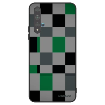 Obal pro Huawei Nova 5T - Block Grid
