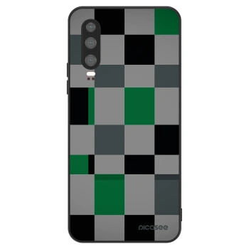 Obal pro Huawei P30 - Block Grid