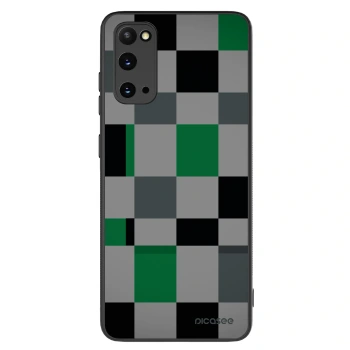 Obal pro Samsung Galaxy S20 G980F - Block Grid