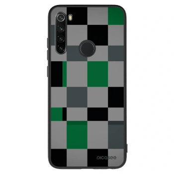 Obal pro Xiaomi Redmi Note 8 - Block Grid