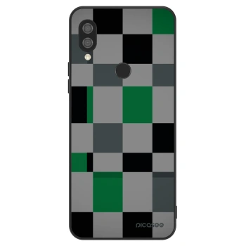 Obal pro Xiaomi Redmi 7 - Block Grid