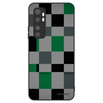 Obal pro Xiaomi Mi Note 10 Lite - Block Grid