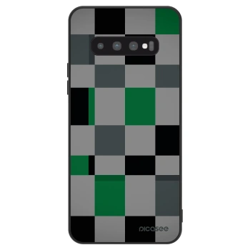Obal pro Samsung Galaxy S10 G973 - Block Grid