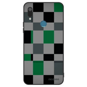 Obal pro Huawei Y7 2019 - Block Grid