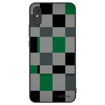 Obal pro Xiaomi Redmi 9A - Block Grid