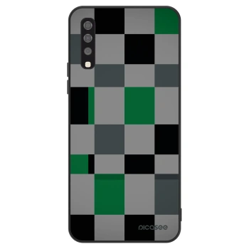 Obal pro Samsung Galaxy A70 A705F - Block Grid
