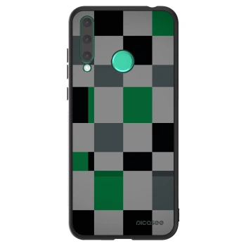 Obal pro Honor 20 Lite - Block Grid