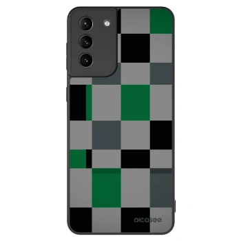 Obal pro Samsung Galaxy S21+ 5G G996F - Block Grid